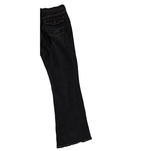 Lee Jeans Women's Sinfully Soft Boot Cut Denim 5-Pocket Dark Wash Blue 30/32 - Picture 12 of 13